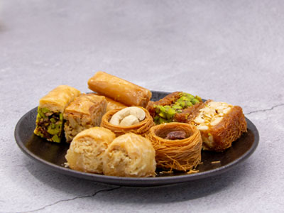 Baklawa mix