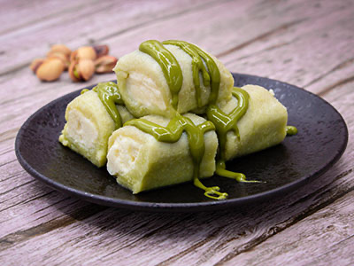 Halawet el jibn · pistachio